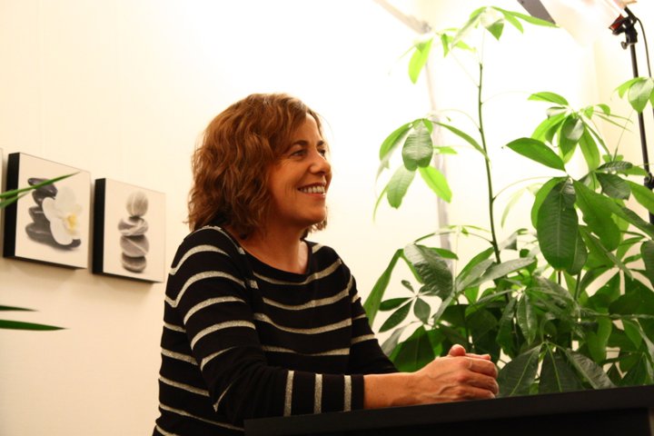 Sandrine Delval, formatrice et coach
